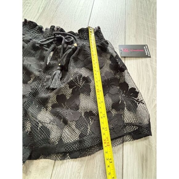 Nobo black two piece tank and short beach, swimwear, cover-up size S/M - Picture 9 of 10